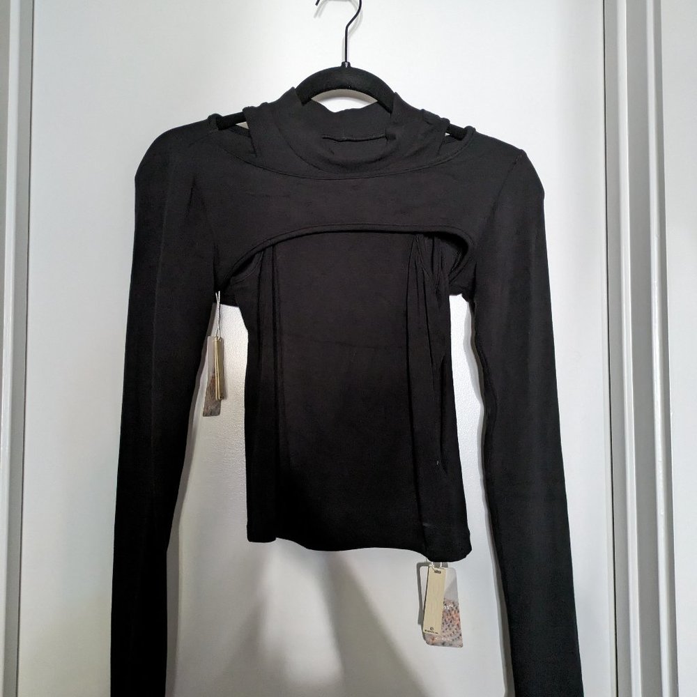 NWT OGL skinkiss 2-piece balletcore top